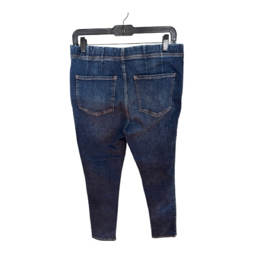 Free People Dark Blue Skinny Jeans - Picture 4 of 4
